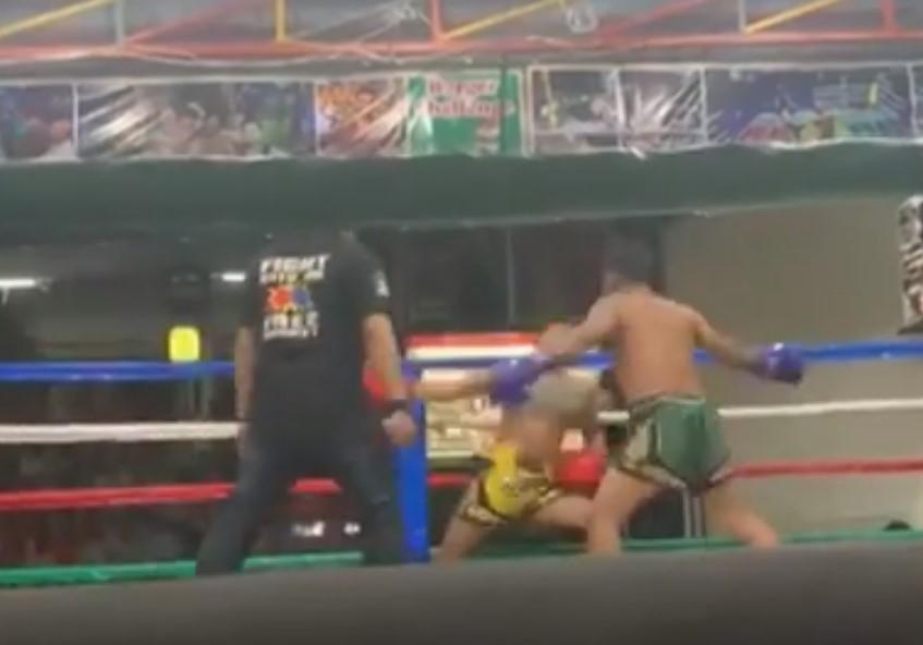 Najspektakularniji nokaut dolazi iz Tajlanda: Primio seriju udaraca, a onda je uspavao protivnika