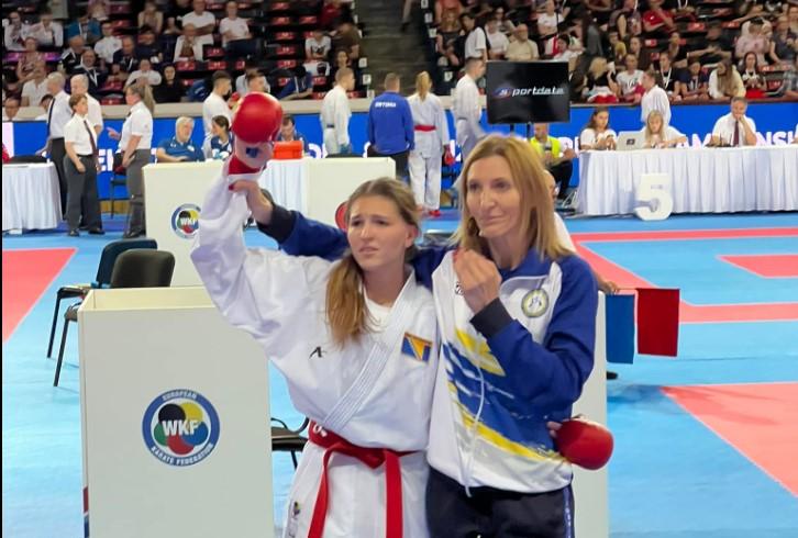 Emina Sipović će se za zltnu medalju boriti sa Grkinjom - Avaz