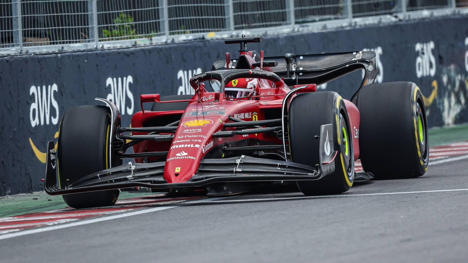 U petak je Ferrari potvrdio da će Leclerc dobiti treću kontrolnu elektroniku - Avaz