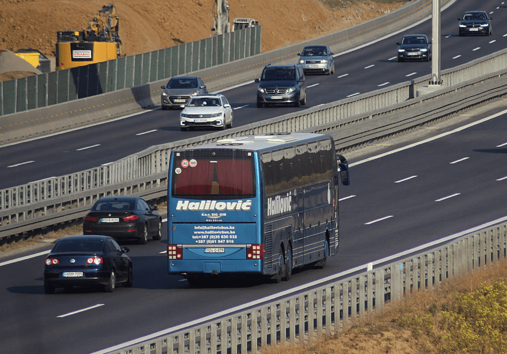 Autobus kompanije Halilović (Fotografija ne prikazuje događaj iz teksta) - Avaz