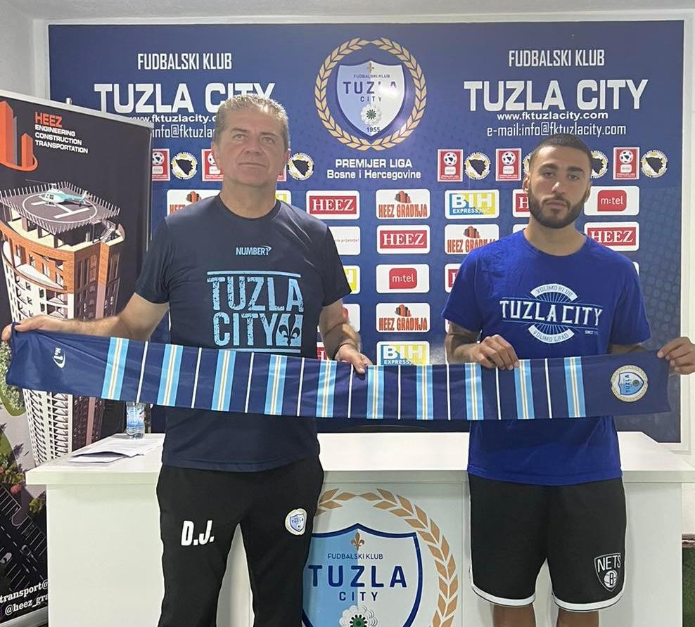 Tuzla City pojačava napad: Doveli bivšeg igrača Sarajeva i ofanzivca iz Švicarske