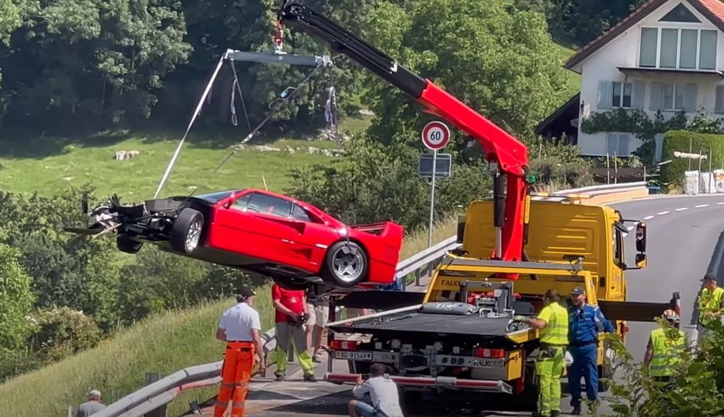 Ferrari pretrpio veliku štetu - Avaz
