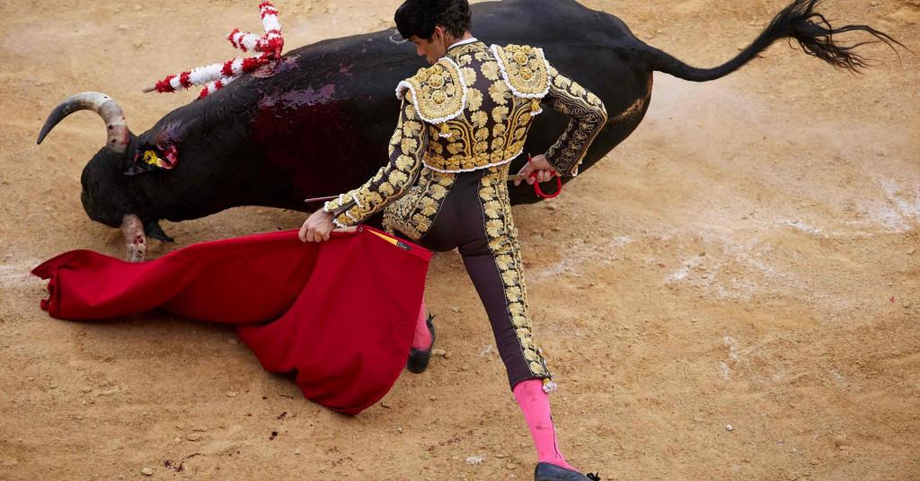 Zabranjena borba bikova u Meksiko Sitiju