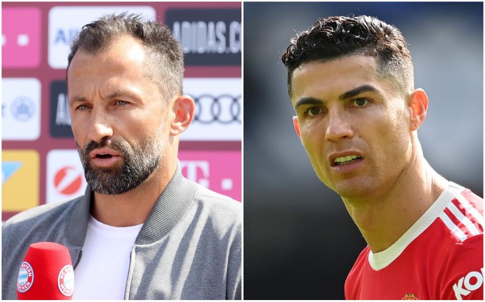 Hasan Salihamidžić i Kristijano Ronaldo - Avaz