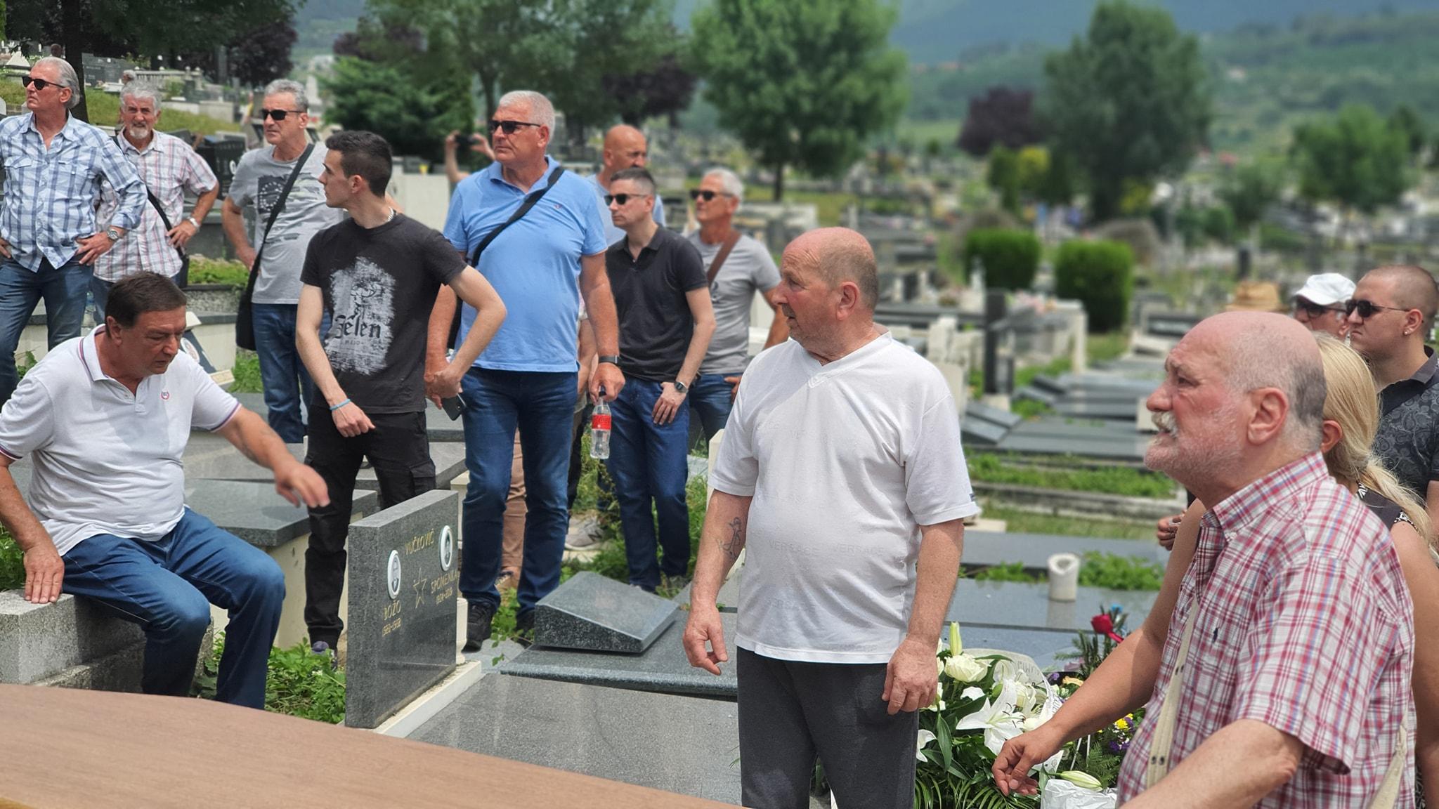 U Sarajevu sahranjen legendarni rukometaš Gordan Žigić - Žiga