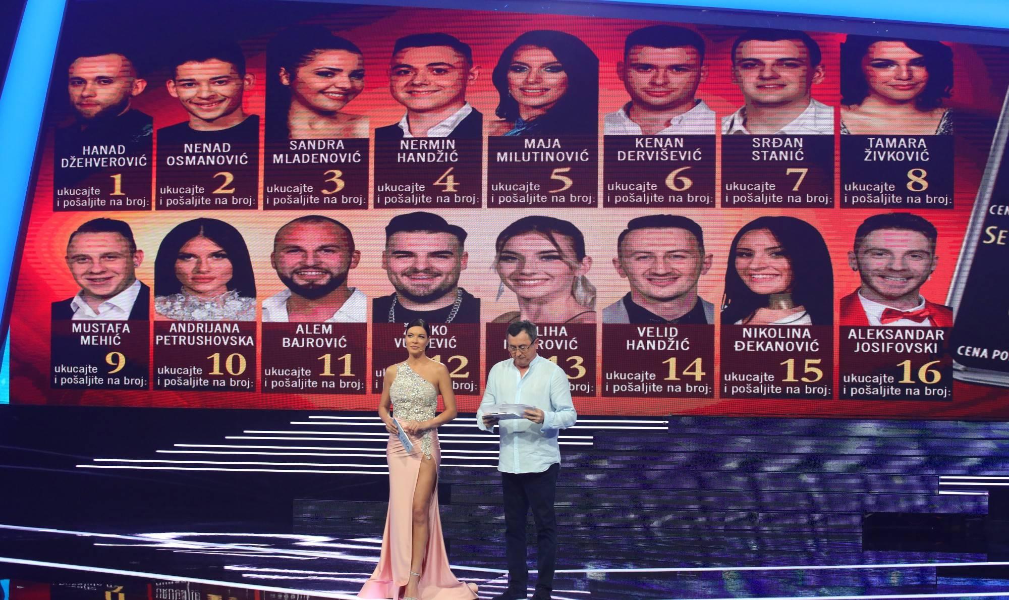Gledaoci biraju pobjednika "Zvezda Granda": Čak osam Bosanaca i Hercegovaca bore se za titulu najboljeg