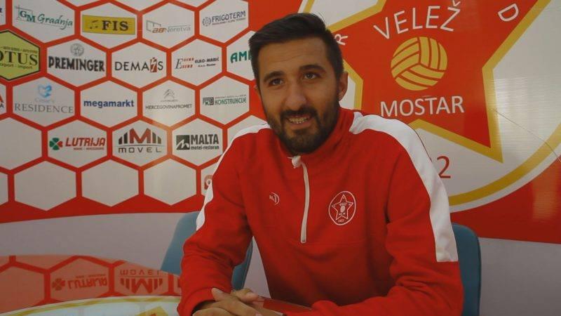 Kapiten "Rođenih" Denis Zvonić za "Avaz": Čestitam rođendan najdražem klubu, Velež će uskoro pisati historiju bh. fudbala