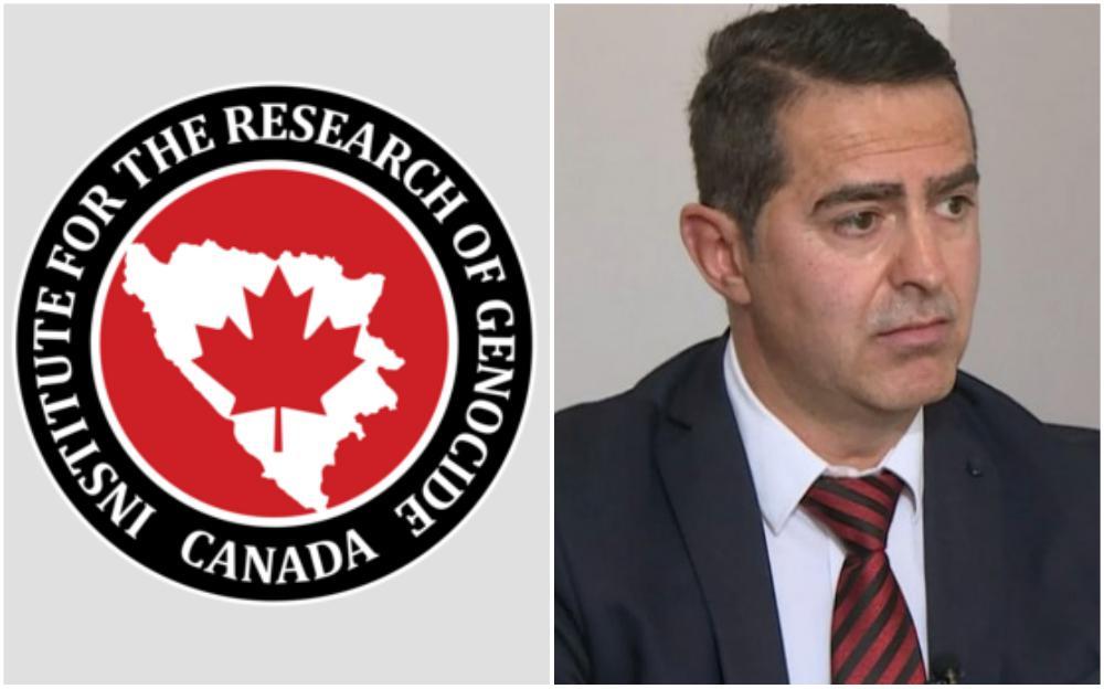 Institut za istraživanje genocida Kanada uputio pismo Milanku Kajganiću