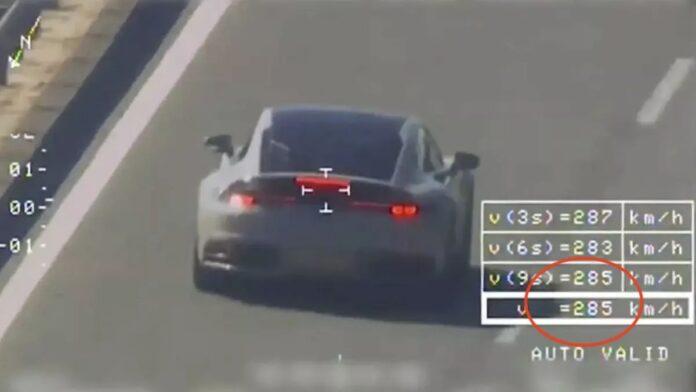 Vlasnik Porschea 911 "malo" se zanio na autoputu, pa uhapšen na kućnim vratima