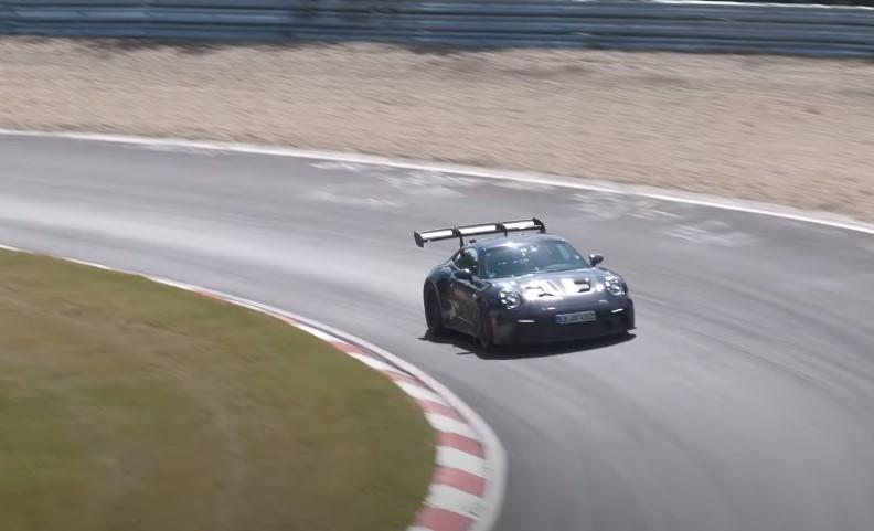 Porsche 911 GT3 RS nije predstavljen na festivalu, a onda je snimljen bez ikakve kamuflaže