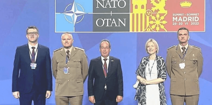Podžić se sutra obraća na NATO samitu