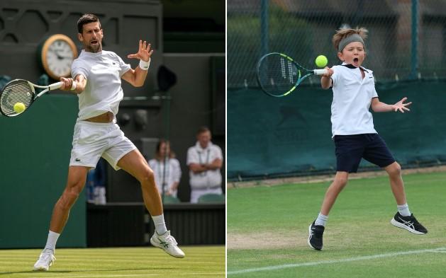 Ljubitelji tenisa uporedili Novaka i Stefana - Avaz