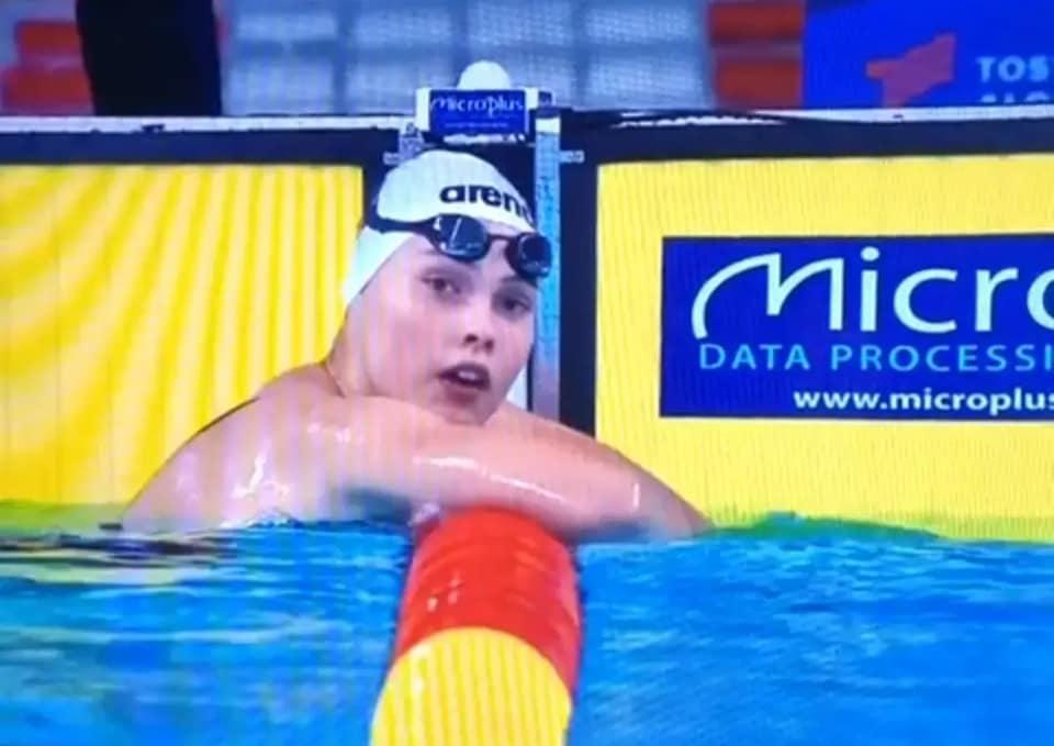 Zlatna Lana Pudar izborila nastup u finalu na 50 metara delfin