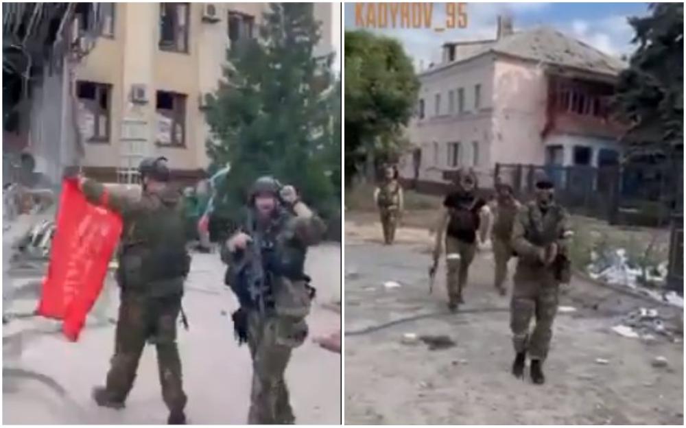 Jesu li Rusi osvojili grad: Kadirov objavio video iz Lisičanska