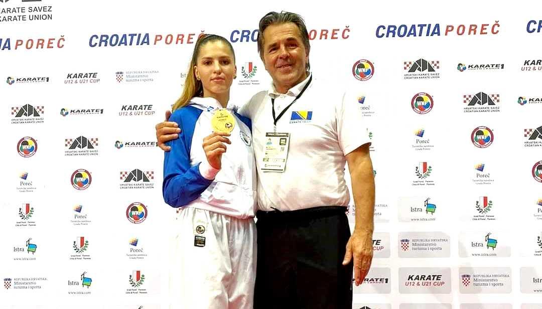 Svjetska liga za mlade: Emina Sipović osvojila zlatnu medalju