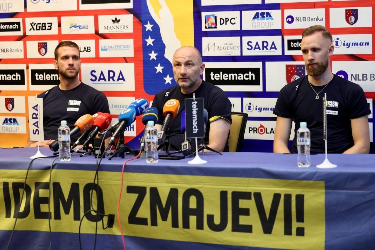 Bećiragić: Ova utakmica s Bugarskom je prilika da pobijedimo i igramo bolje da bi došli u situaciju da možemo ravnopravno igrati sa svim ekipama na Eurobasketu - Avaz