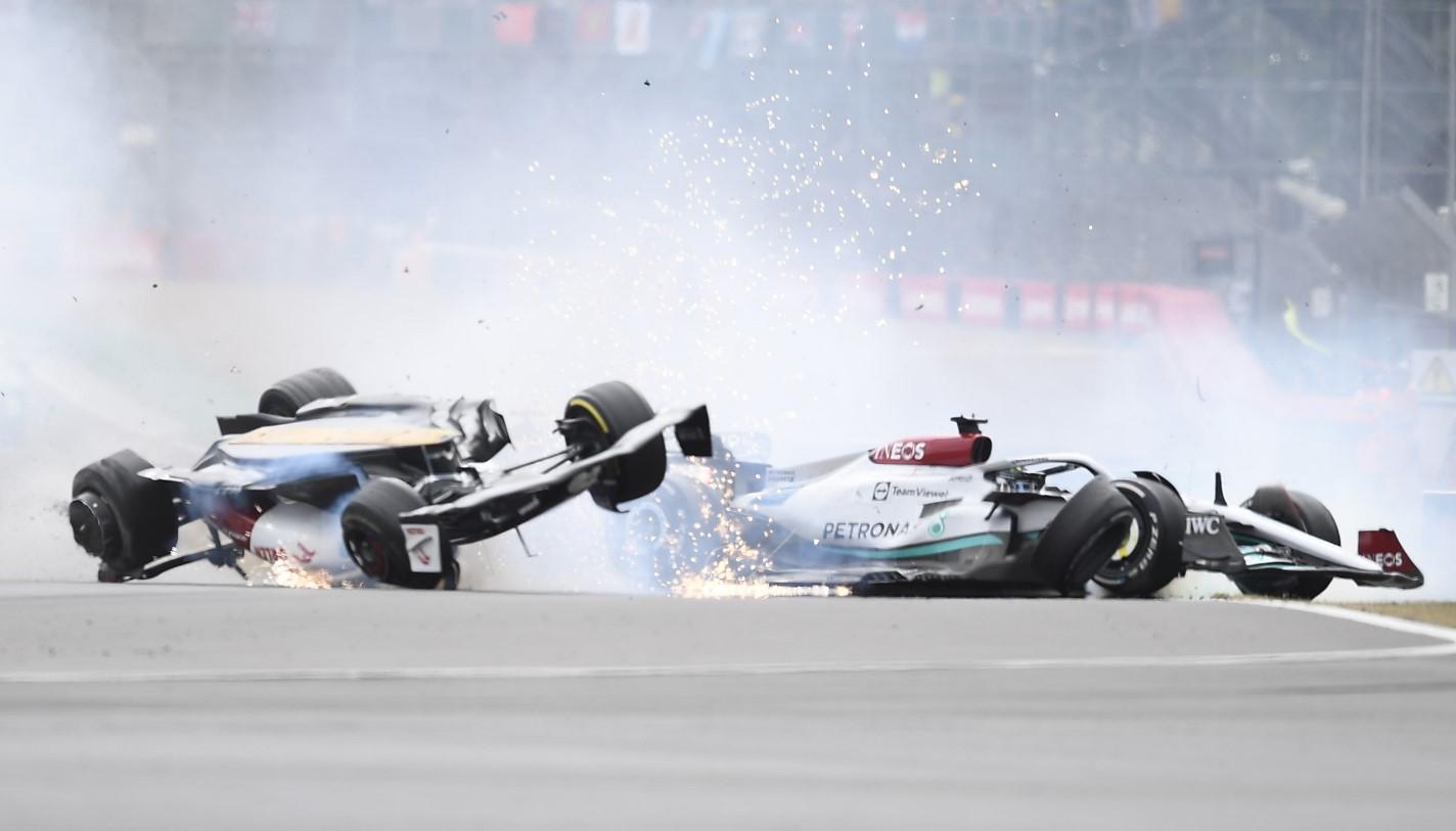 Užasan sudar u utrci Formule 1 - Avaz
