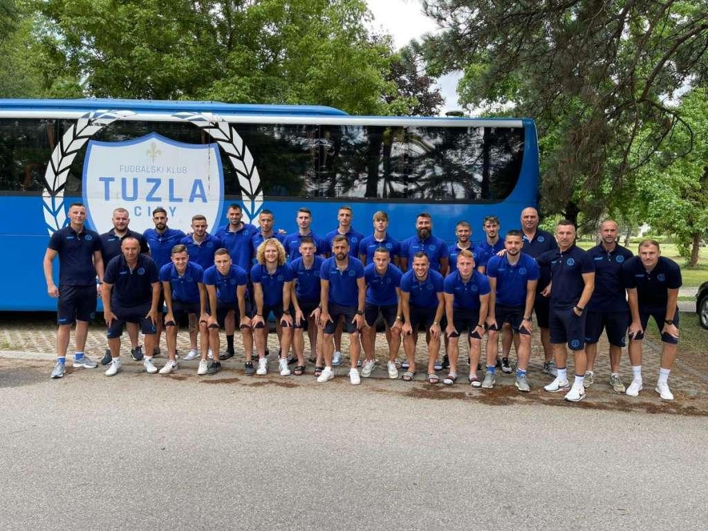 Tuzla City otputovala u San Marino: Opravdati ulogu favorita