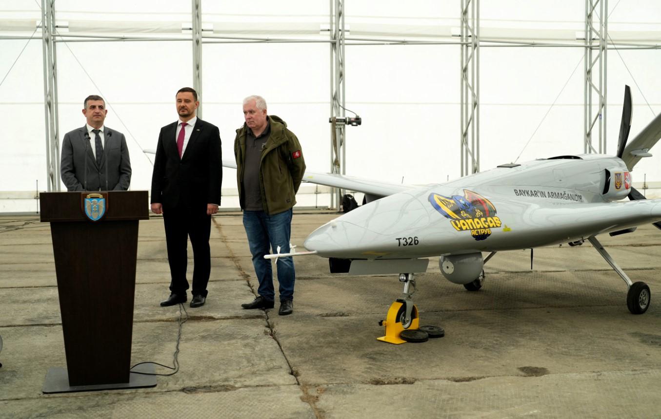Litvanija šalje Ukrajini borbeni dron