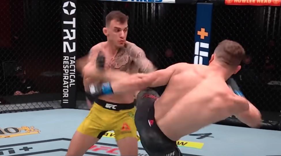 Prvi nokaut Fizieva u UFC-u: Bokserskom kombinacijom srušio Moikana