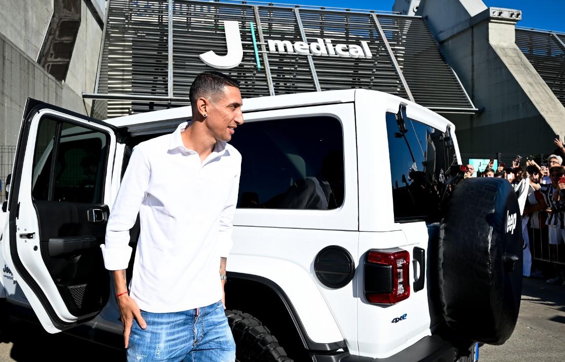 Jednogodišnji ugovor: Anhel Di Marija novi igrač Juventusa