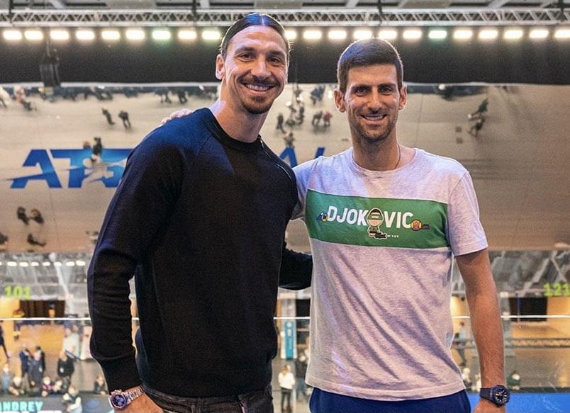 Zlatan Ibrahimović i Novak Đoković - Avaz