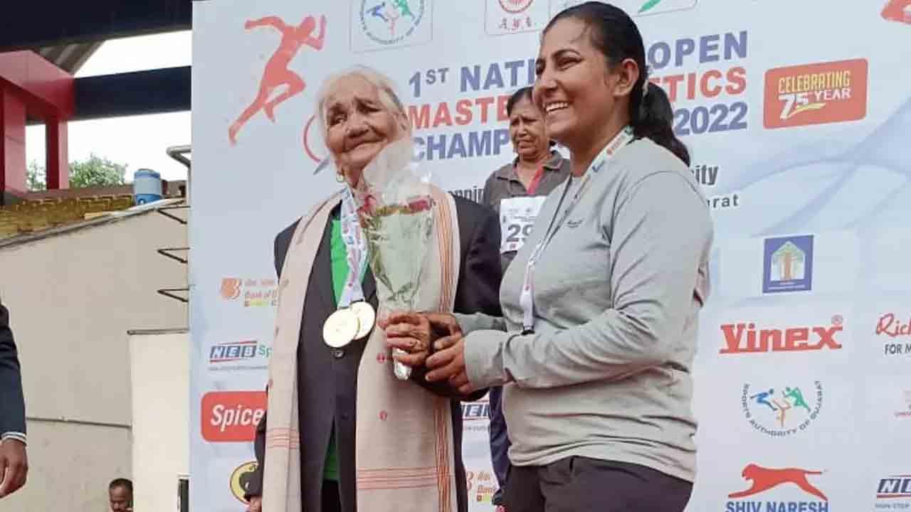 Baka iz Indije u 105. godini osvojila medalju u trci na 100 metara