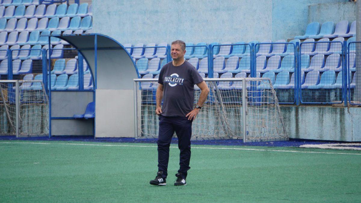 Trener Tuzla Cityja Dragan Jović za "Avaz": Već smo počeli prikupljati informacije o Alkmaru