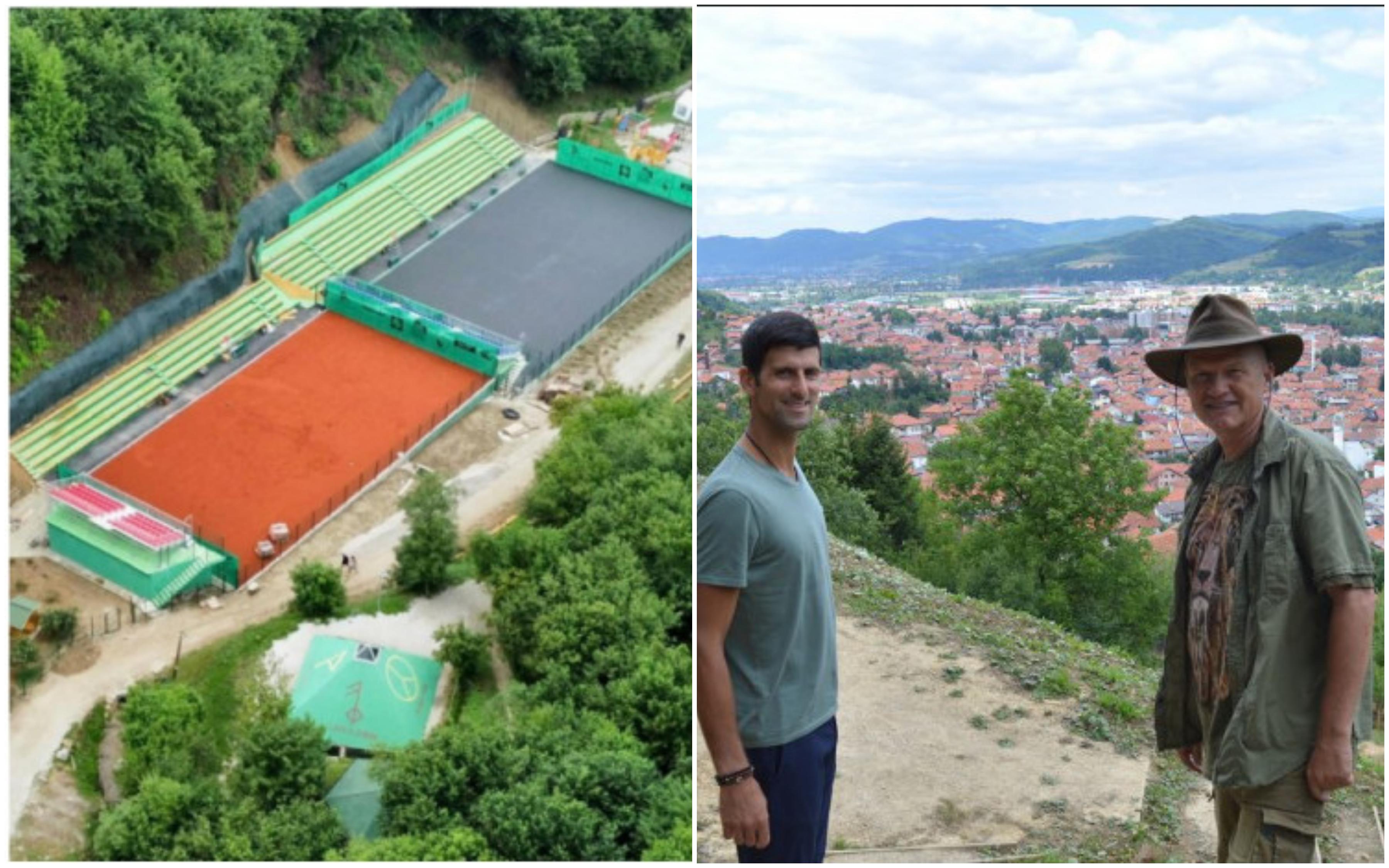 Novi teniski kompleks danas otvara vrata - Avaz