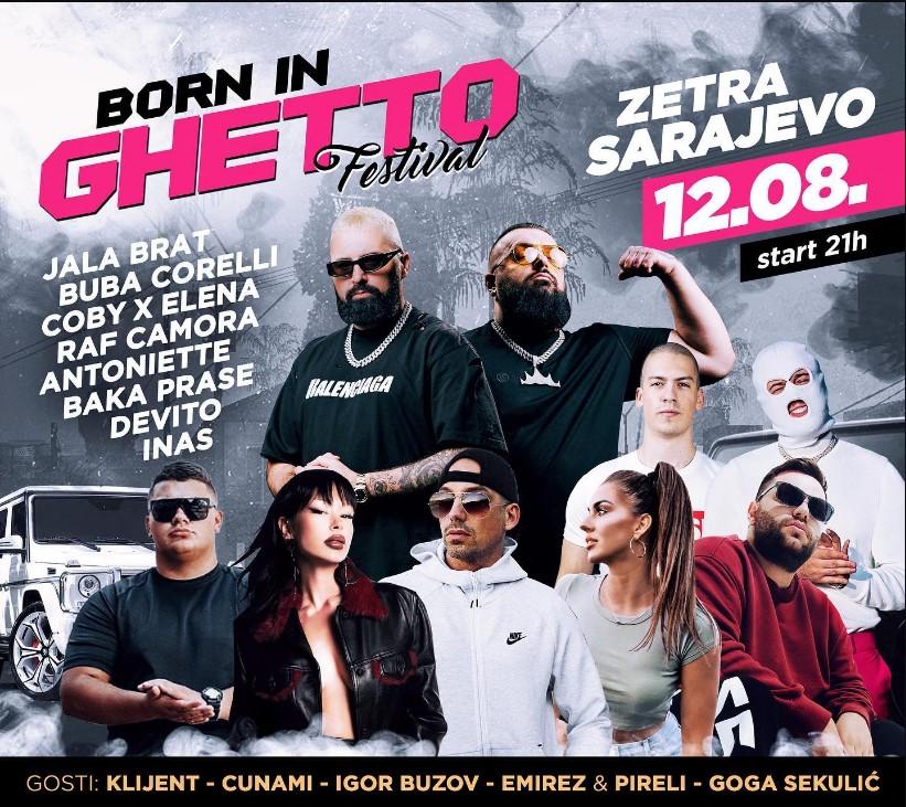 Manje od mjesec do muzičkog festivala “Born In Ghetto”: Spektakl u Sarajevu uz neviđene vizuelno-scenske efekte