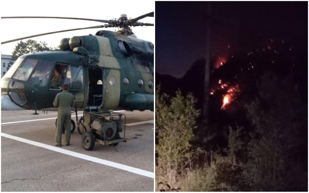 Predsjedništvo dalo saglasnost da helikopter OS BiH gasi požar kod Boračkog jezera