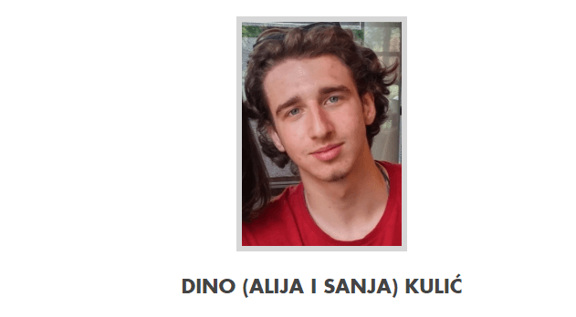 Preminuo mladić Dino Kulić (23)