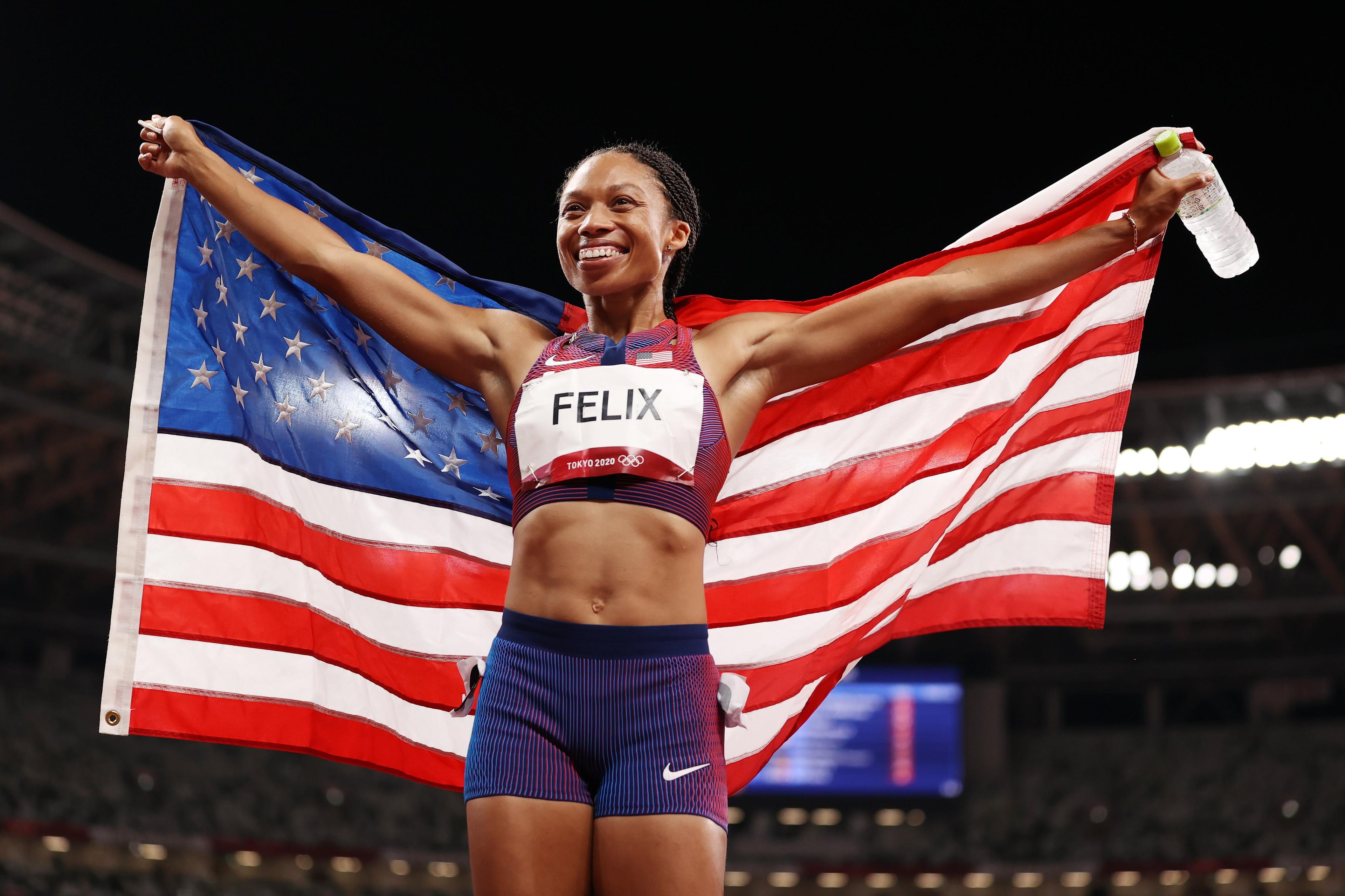 Fantastična Alison Feliks osvojila 19. medalju na Svjetskim prvenstvima i oprostila se od atletike
