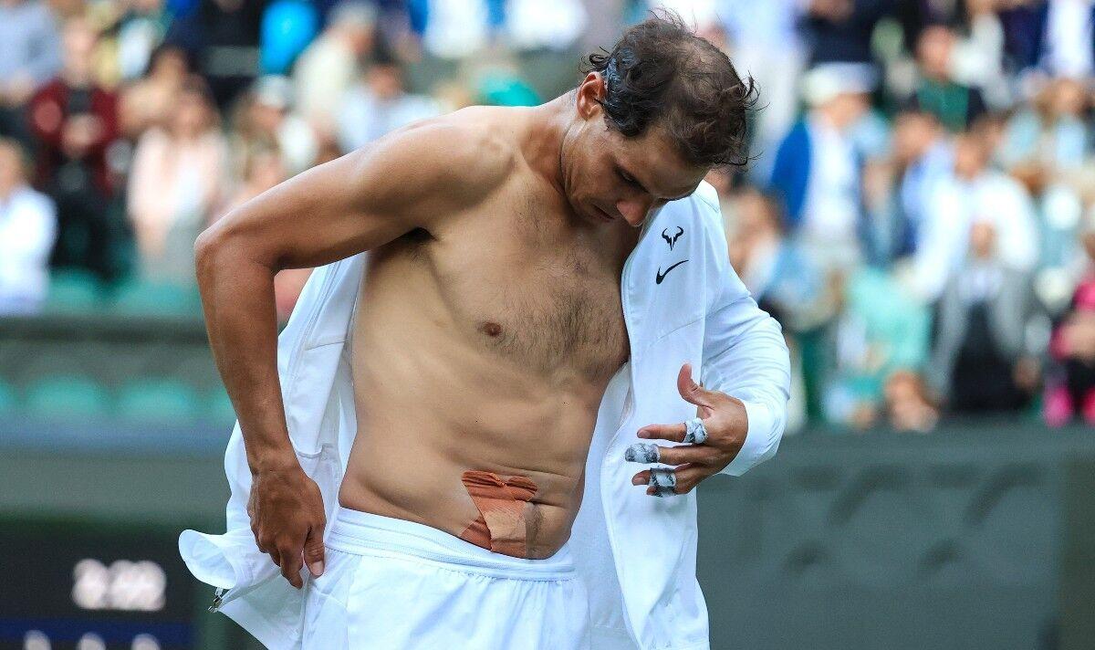 Nadal: Zbog rupture stomačnog mišića se povukao s Vimbldona - Avaz