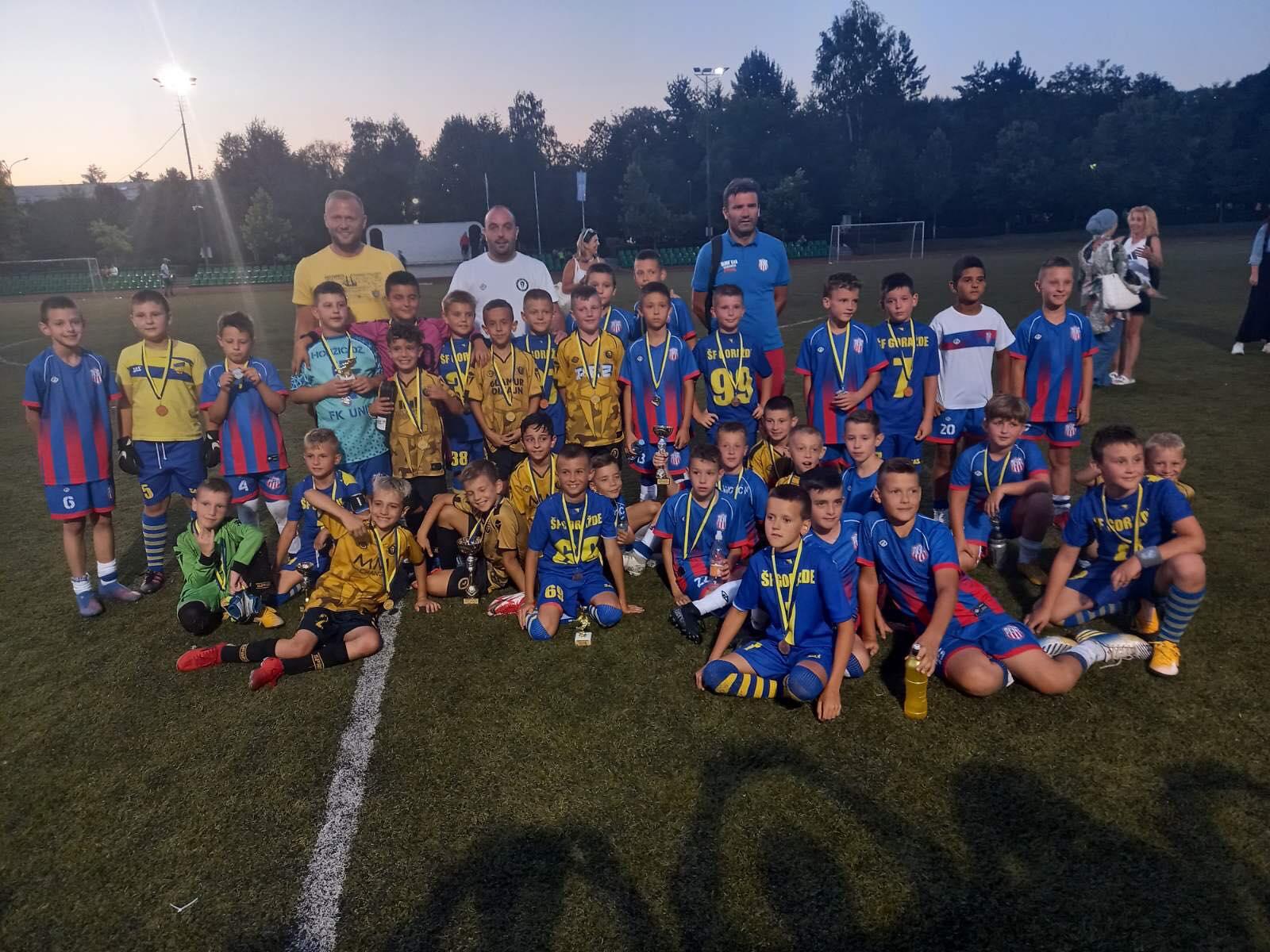 Učestvovalo je ukupno 52 ekipe sa oko 600 mladih fudbalera - Avaz