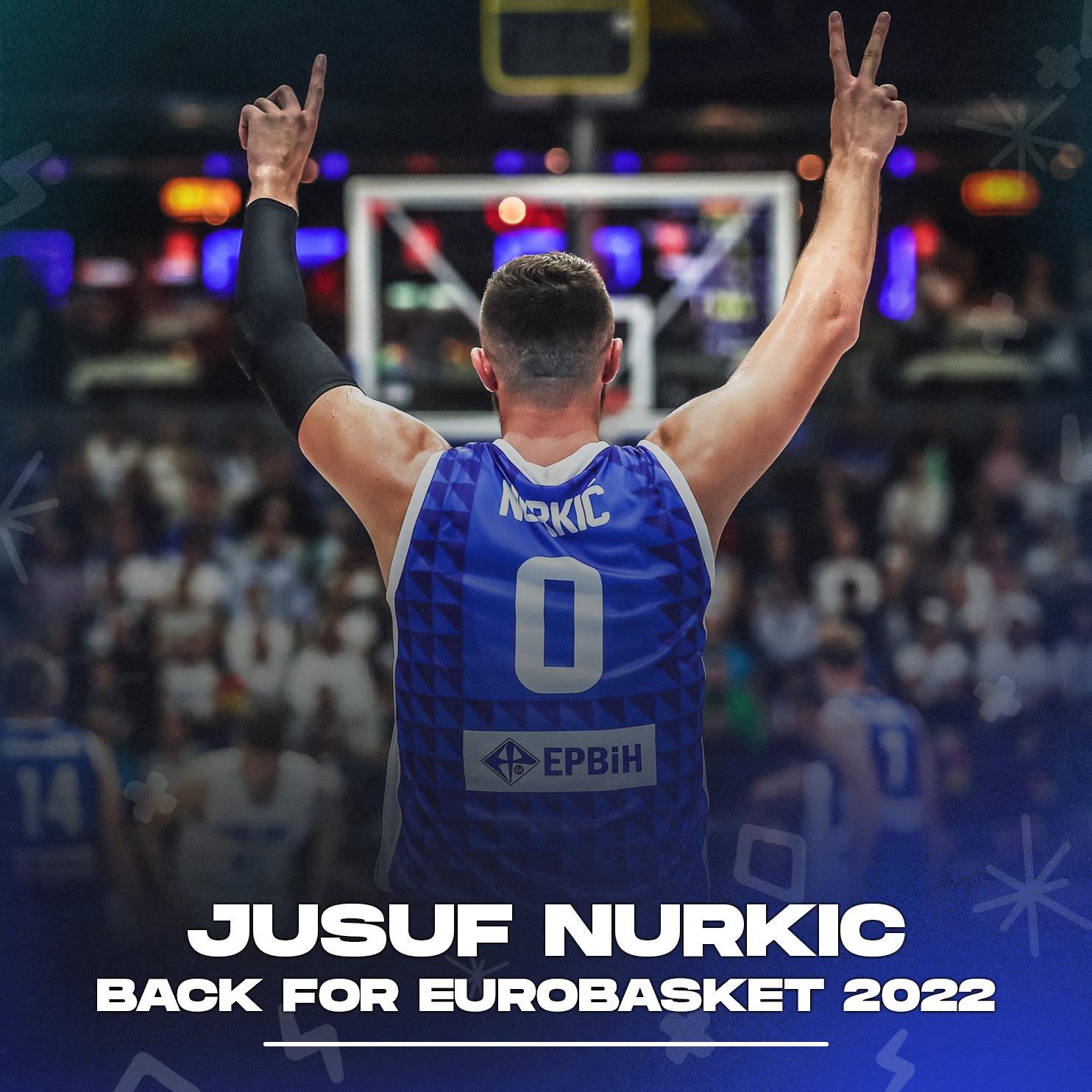 Jusuf Nurkić potvrdio: Vraćam se u reprezentaciju
