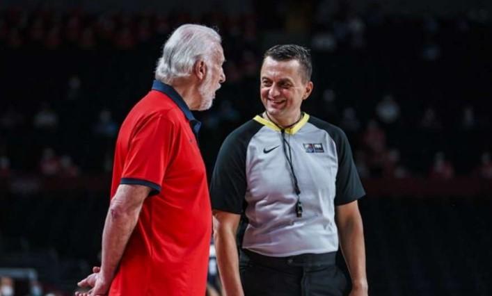 Ademir Zurapović će dijeliti pravdu na Eurobasketu