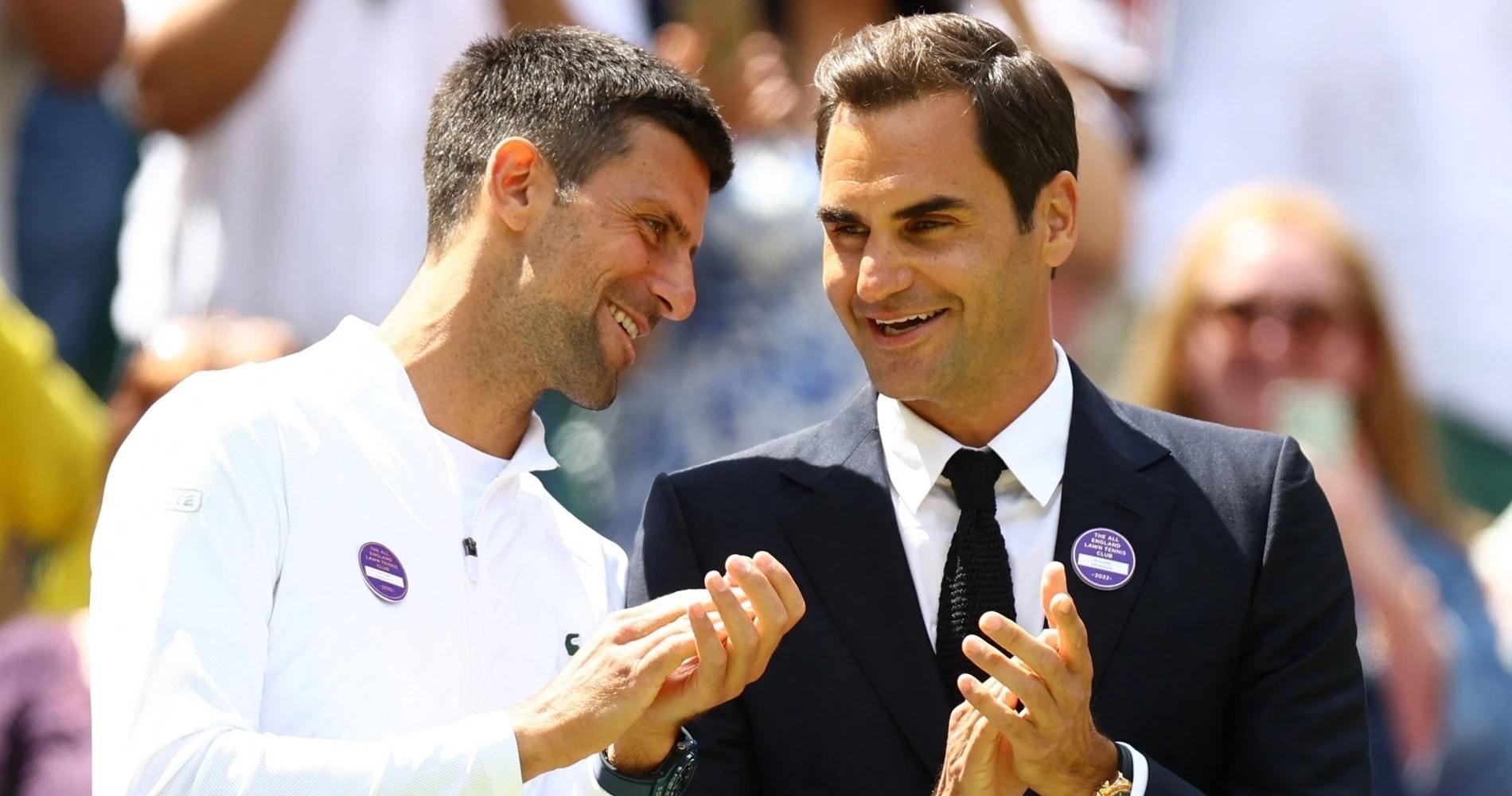 Đoković i Federer: Igrat će u istom timu - Avaz