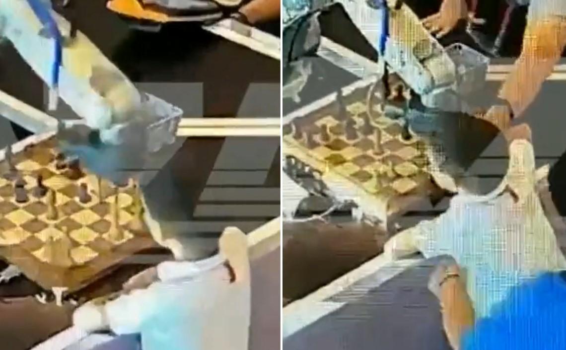 Šahovski turnir u Moskvi: Robot slomio prst sedmogodišnjem dječaku