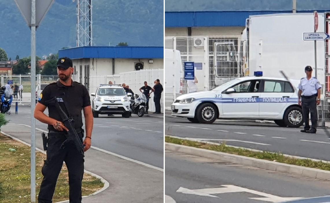 Opsadno stanje na aerodromu: Osumnjičeni za ubistvo sarajevskih policajaca Sava Marinković izručen BiH