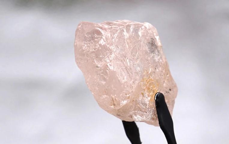 Ružičasti dijamant od 170 karata - Avaz