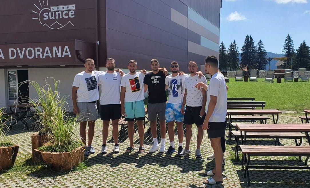Na Vlašiću počele pripreme "Zmajeva" za nastup na Eurobasketu