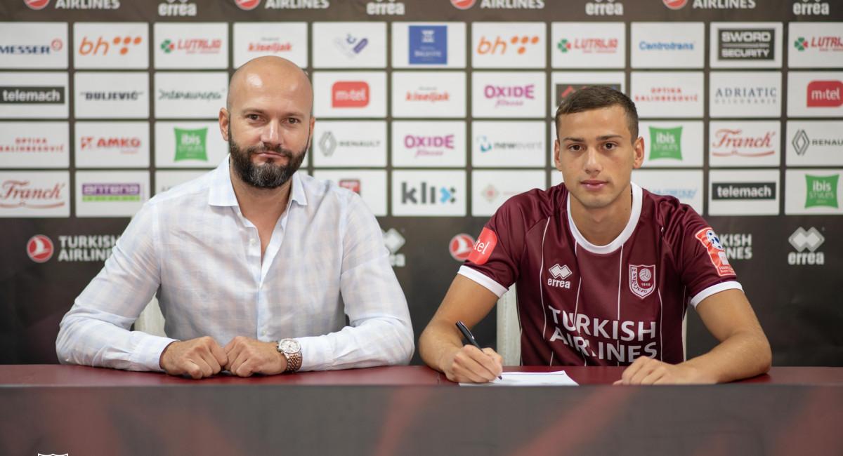 Dal Varešanović potpisao novi ugovor s FK Sarajevo