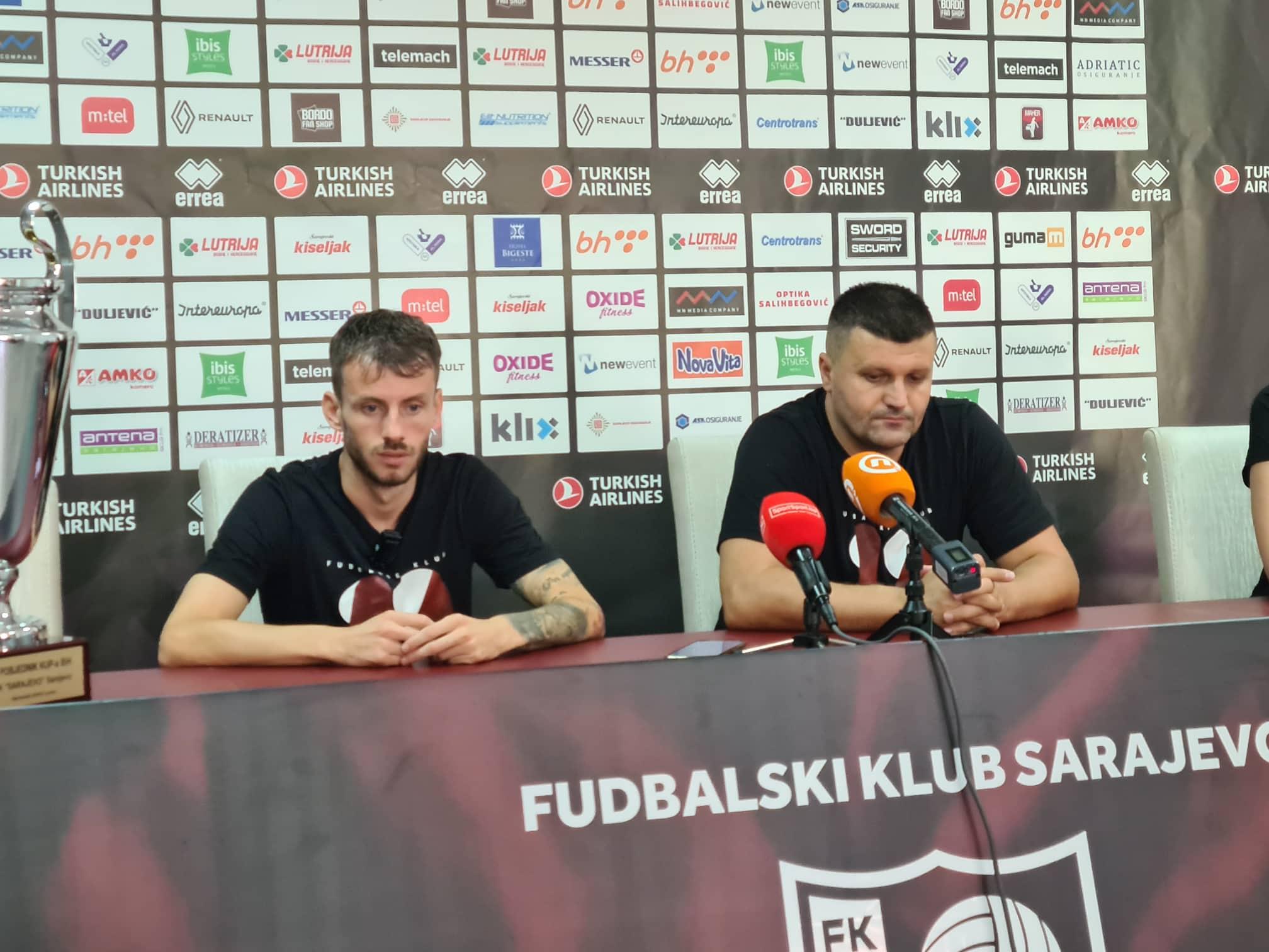 Dudić: Ovo je period kad je lijepo biti uposlenik i navijač FK Sarajevo