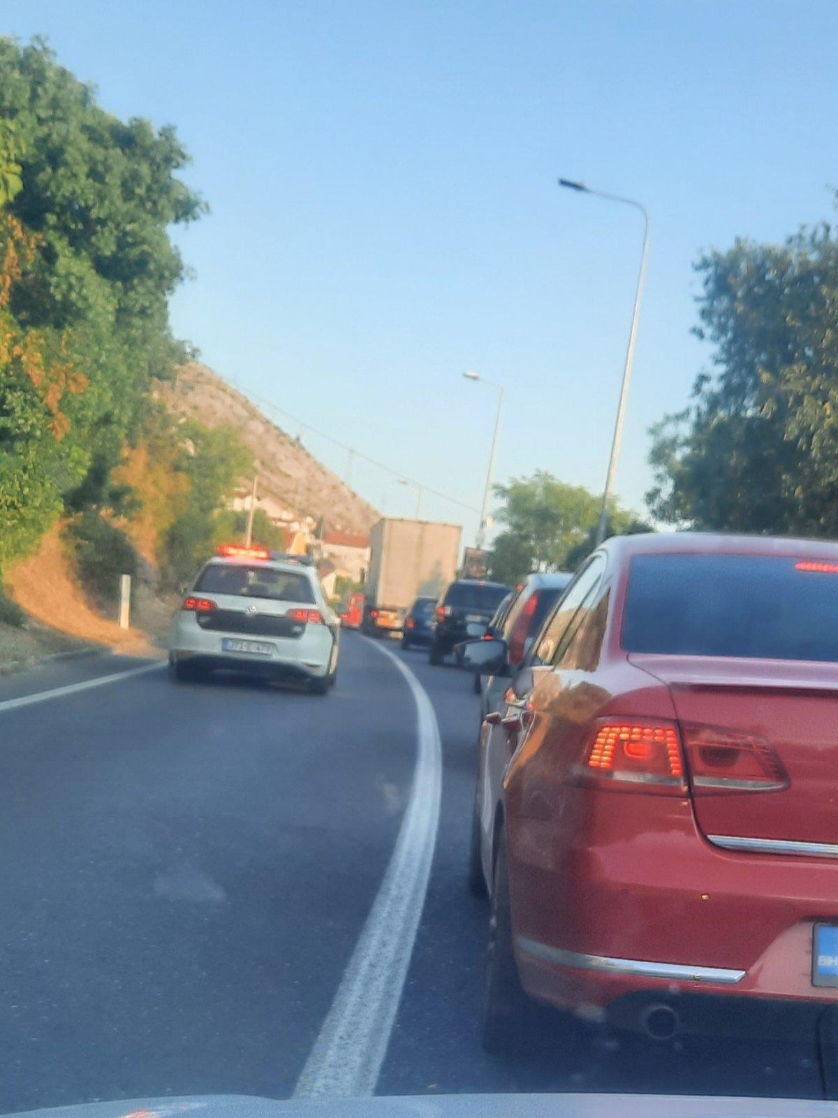 Saobraćajna nesreća na ulazu u Mostar - Avaz