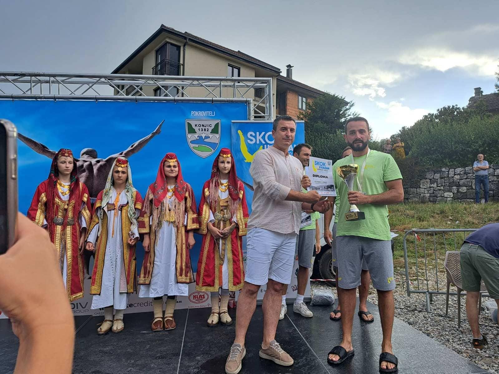 Pobjednik skokova u Kazan Dino Bajrić za "Avaz": Sve je prošlo bez problema