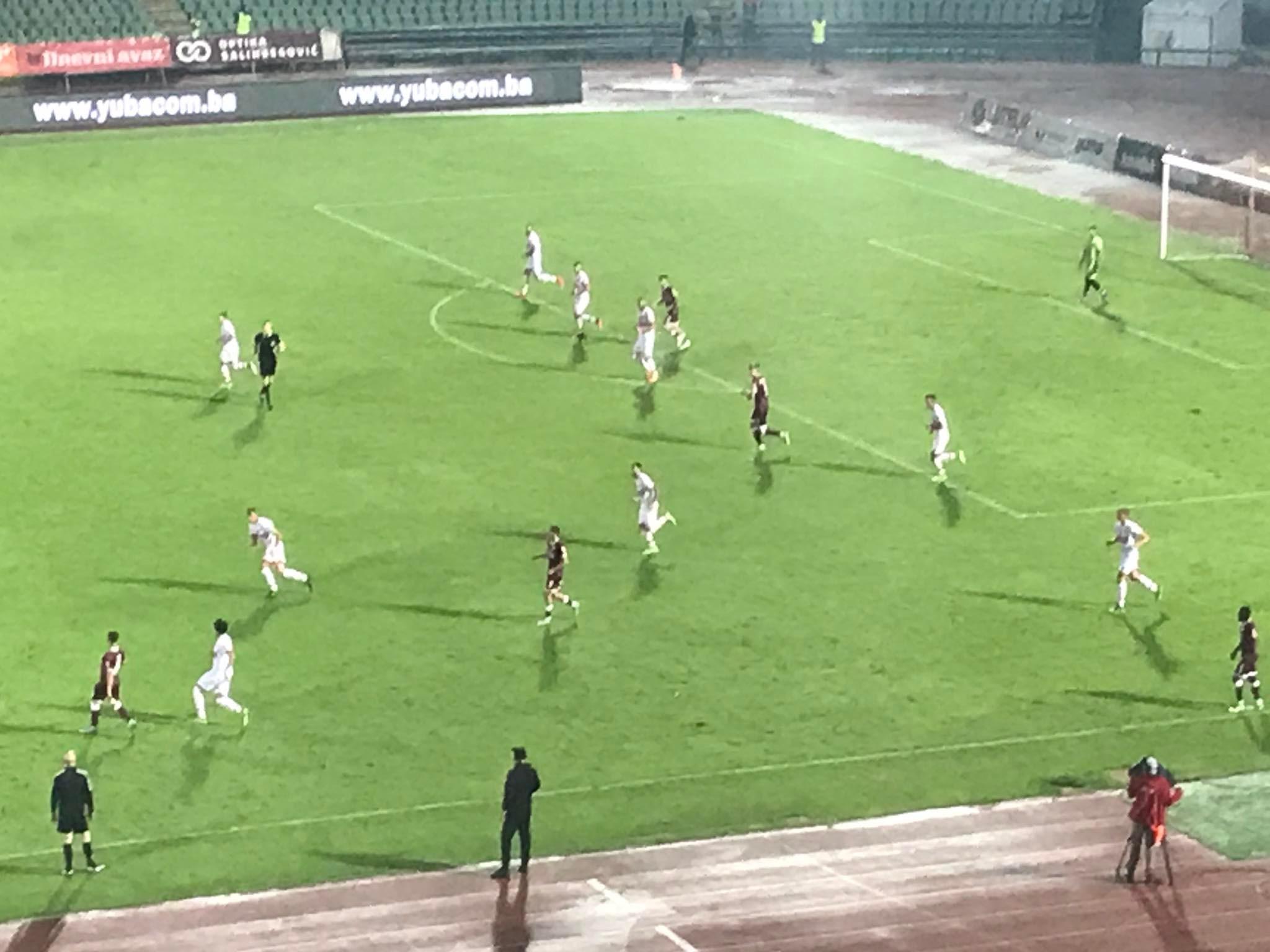FK Sarajevo vodi 3:1 - Avaz