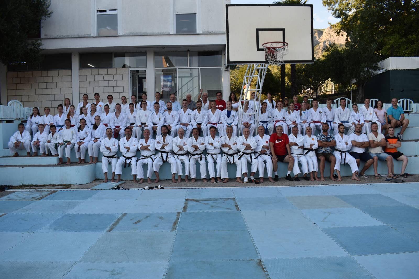 U Sportskom centru Bossina počeo 50. karate kamp