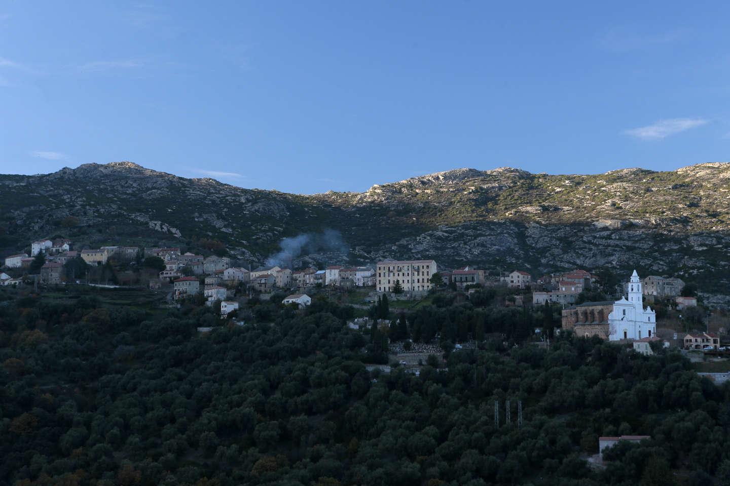 Požar na Korzici zahvatio 450 hektara zelenih površina