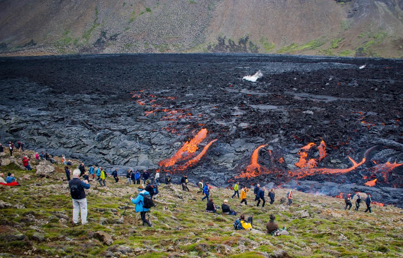 Eruptirao vulkan blizu glavnog grada Islanda